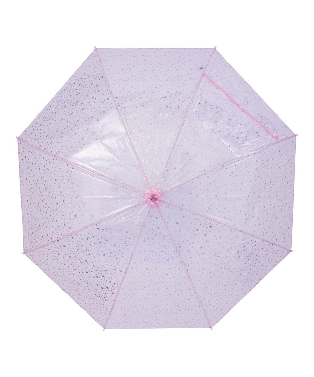 MOONBAT estaa 長傘 ビニール スターシャイニー 