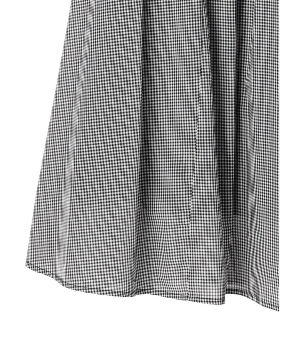 earth music&ecology ギャザーフレアスカート 