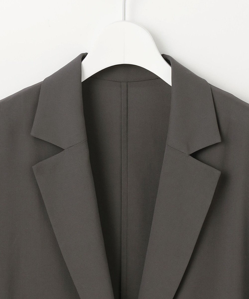 自由区 S 【洗える】ライトシャツ ジャケット 