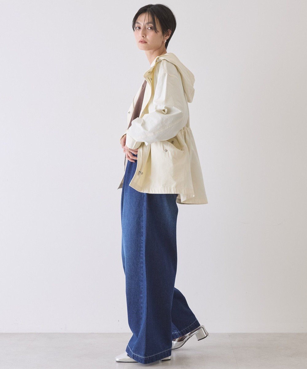 AMERICAN HOLIC イージーデニムワイドパンツ 