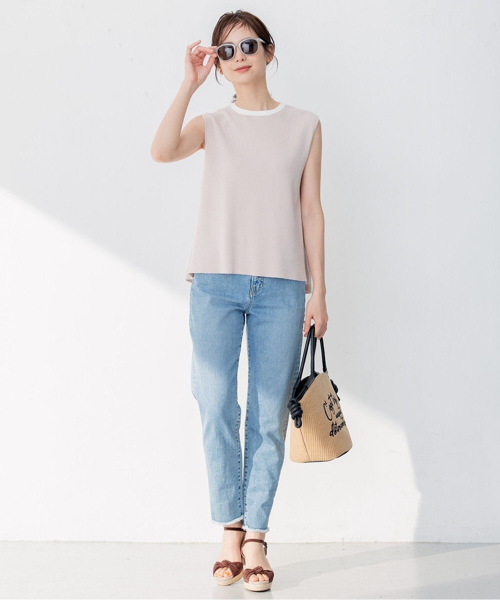 組曲 S 【アンサンブル対応可】CHAIスリーブレス ニット 