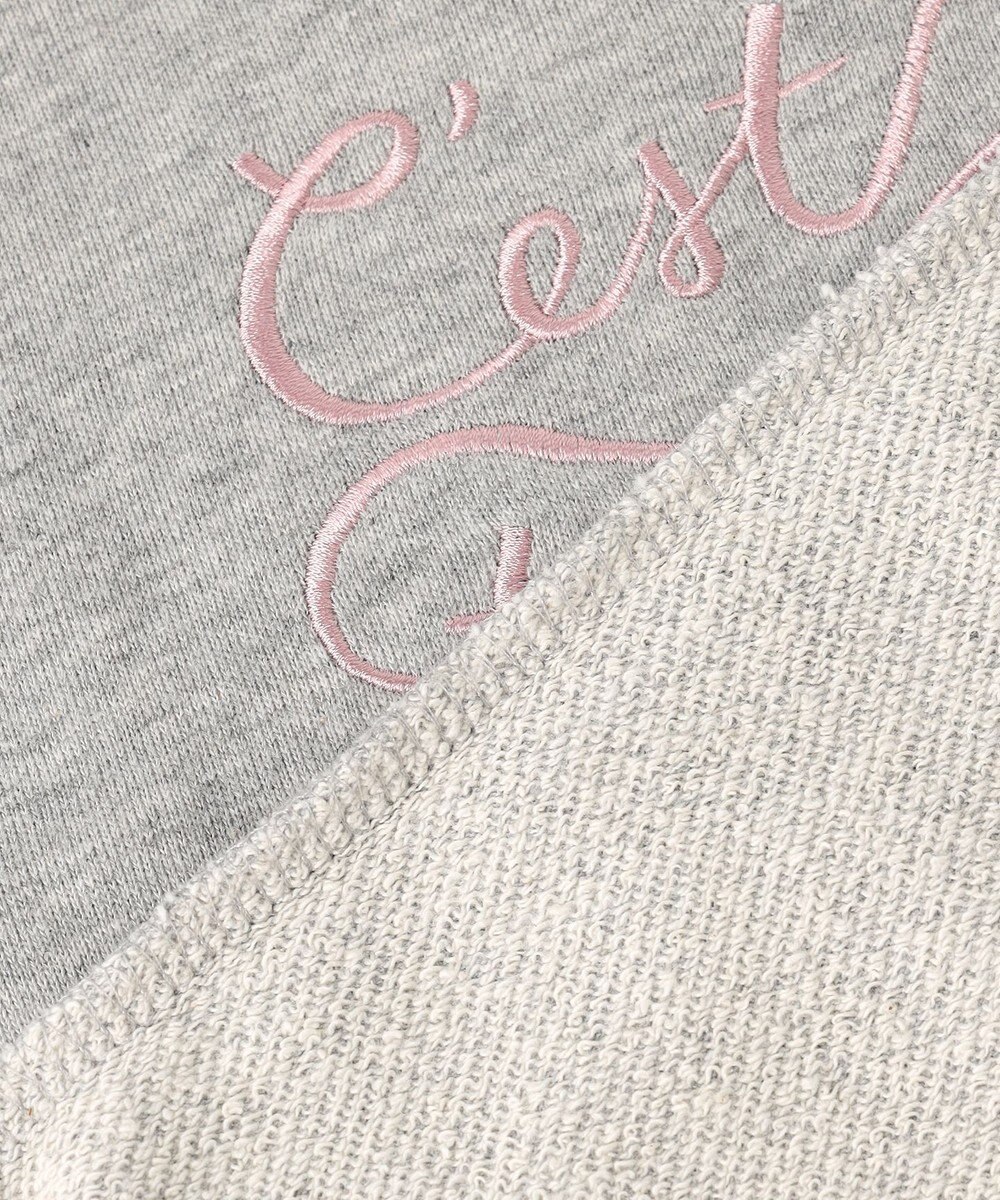 ANY KIDS 袖リボン トレーナー 