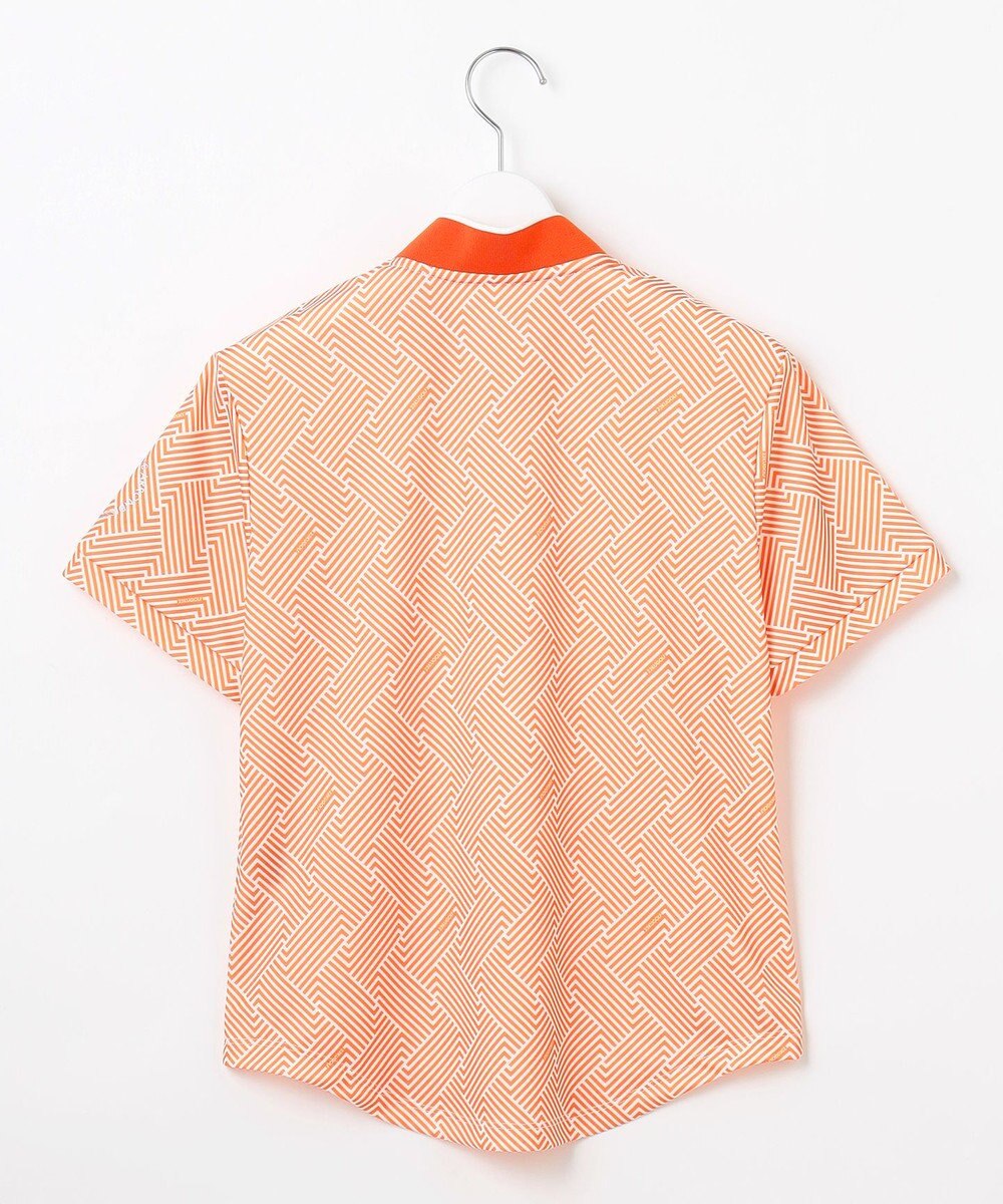 23区GOLF 【WOMEN】「HYGRA」幾何柄清涼カットソー 