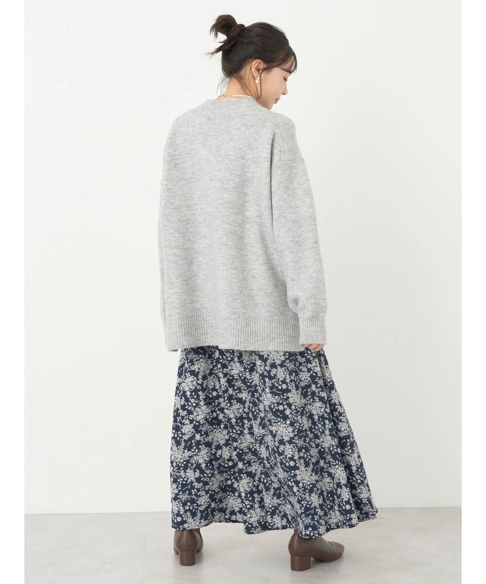 earth music&ecology ＦＬＵＦＦＹハイネックチュニック 