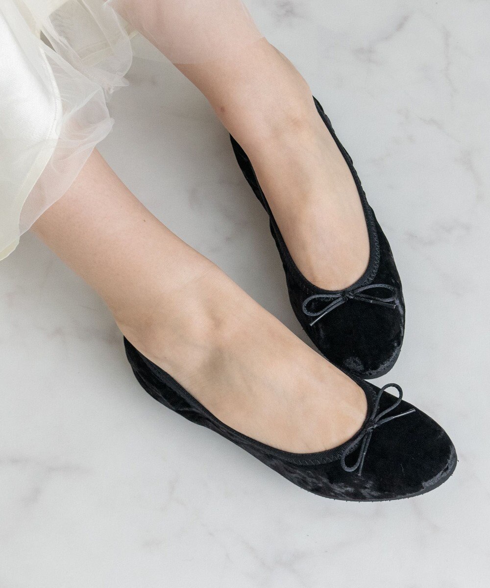 Bridget Birkin 【Bridget Birkin】ラウンドデイリーバレエシューズ 