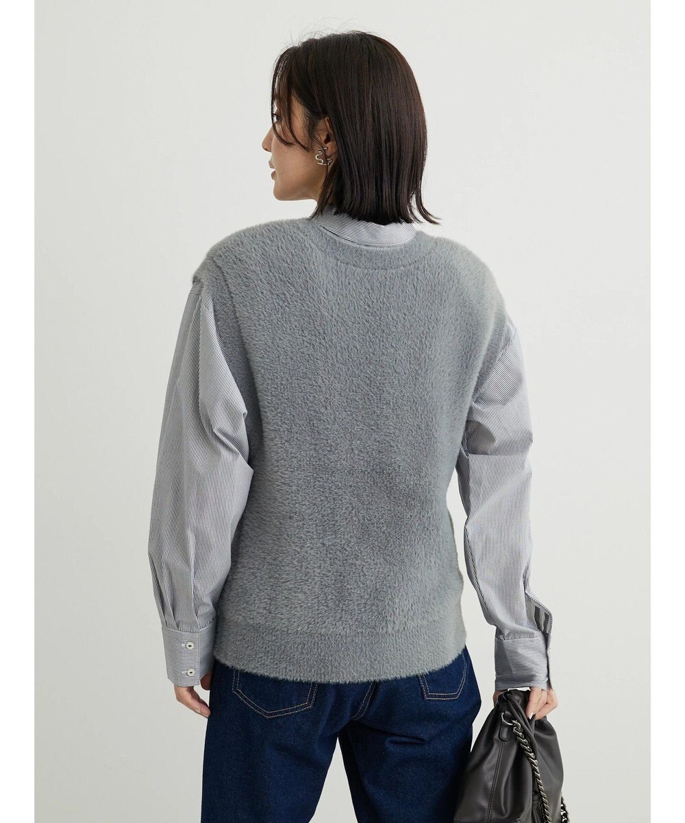 Green Parks Villains／ジャガードニットベスト 