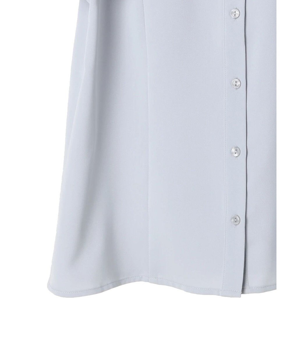 earth music&ecology ラッフルブラウス 