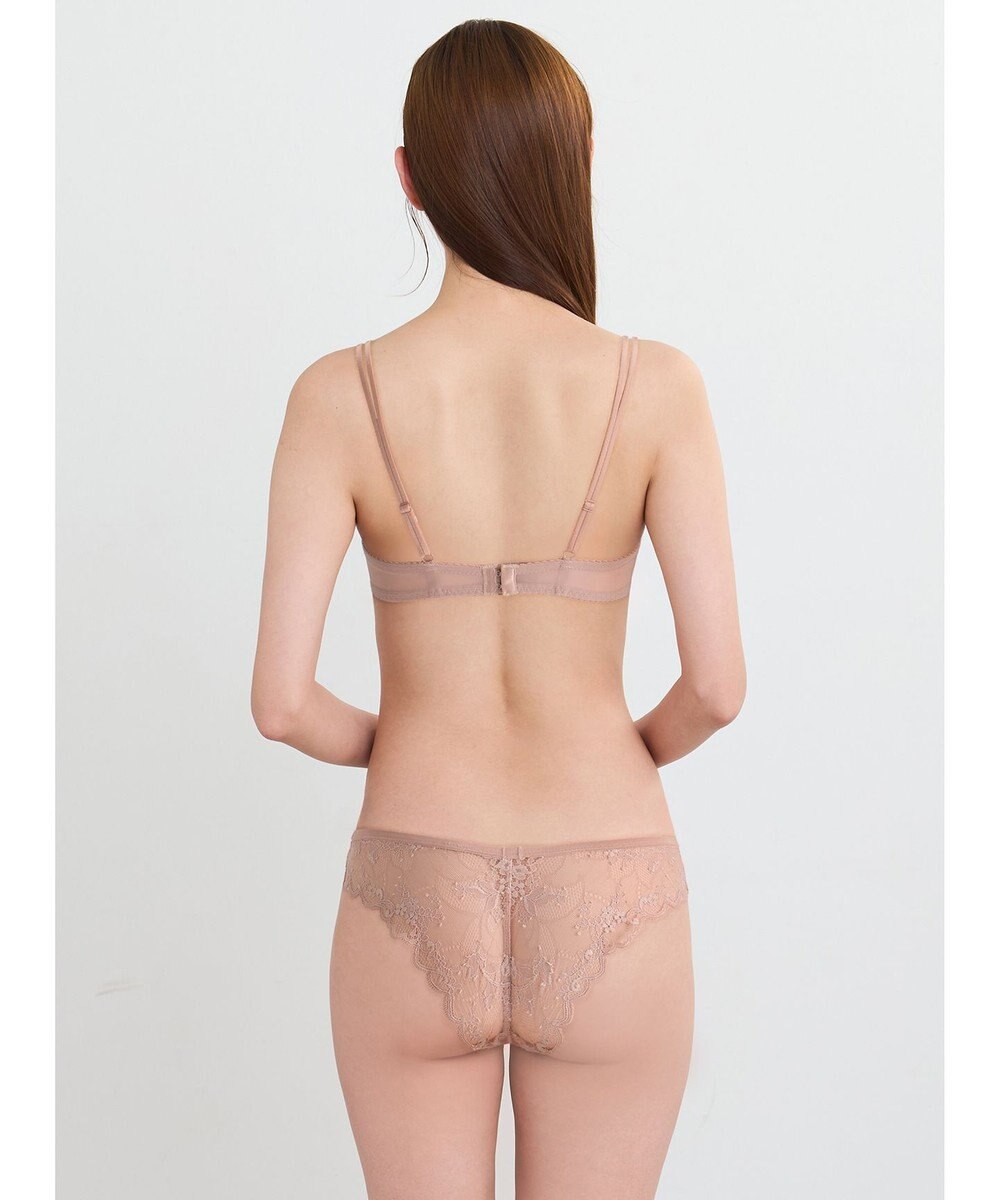 WACOAL ブラジャー ふっくらとした谷間をメイク 軽やかなつけごこち Gカップまで対応 大きいサイズ レディース BXC408 /ワコール 