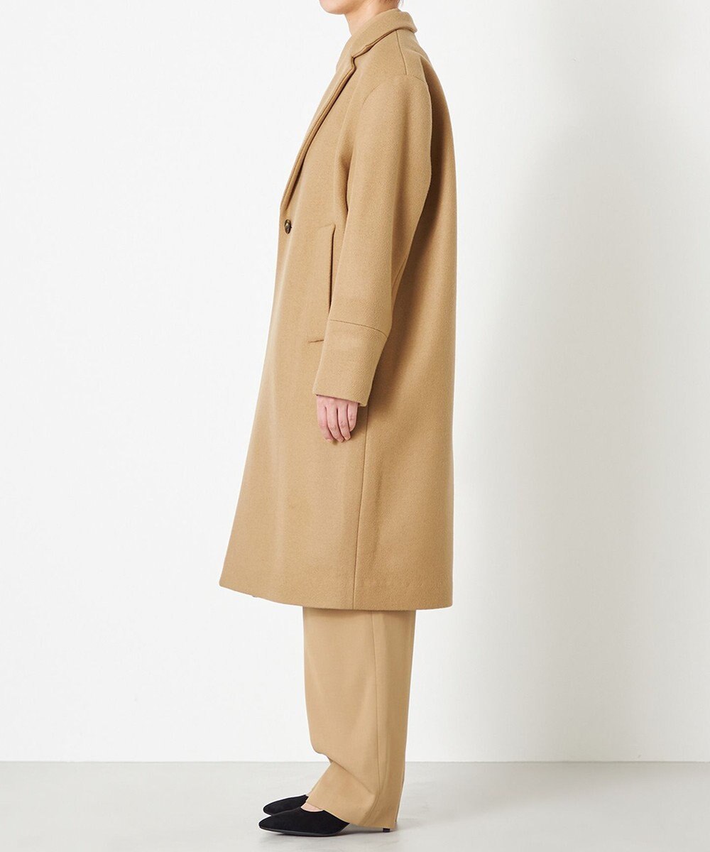 NAVE 【ReNAVE】ウールメルトン チェスターコート 
