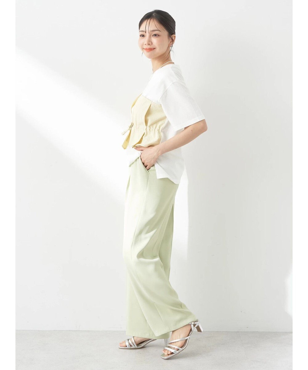 earth music&ecology ビスチェドッキングプルオーバー 