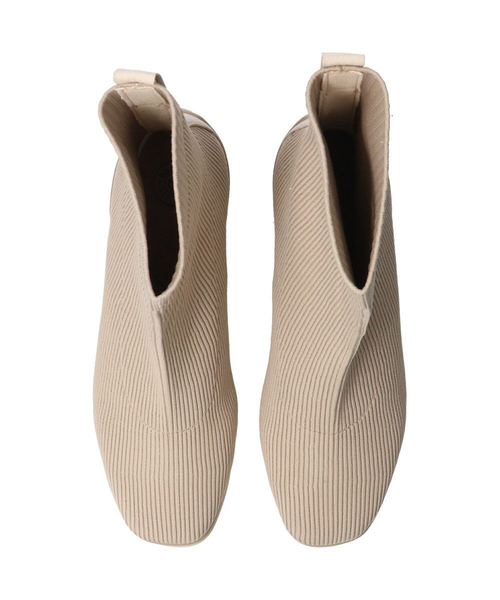 INTER-CHAUSSURES 【BUSSOLA】ニットショートブーツ 