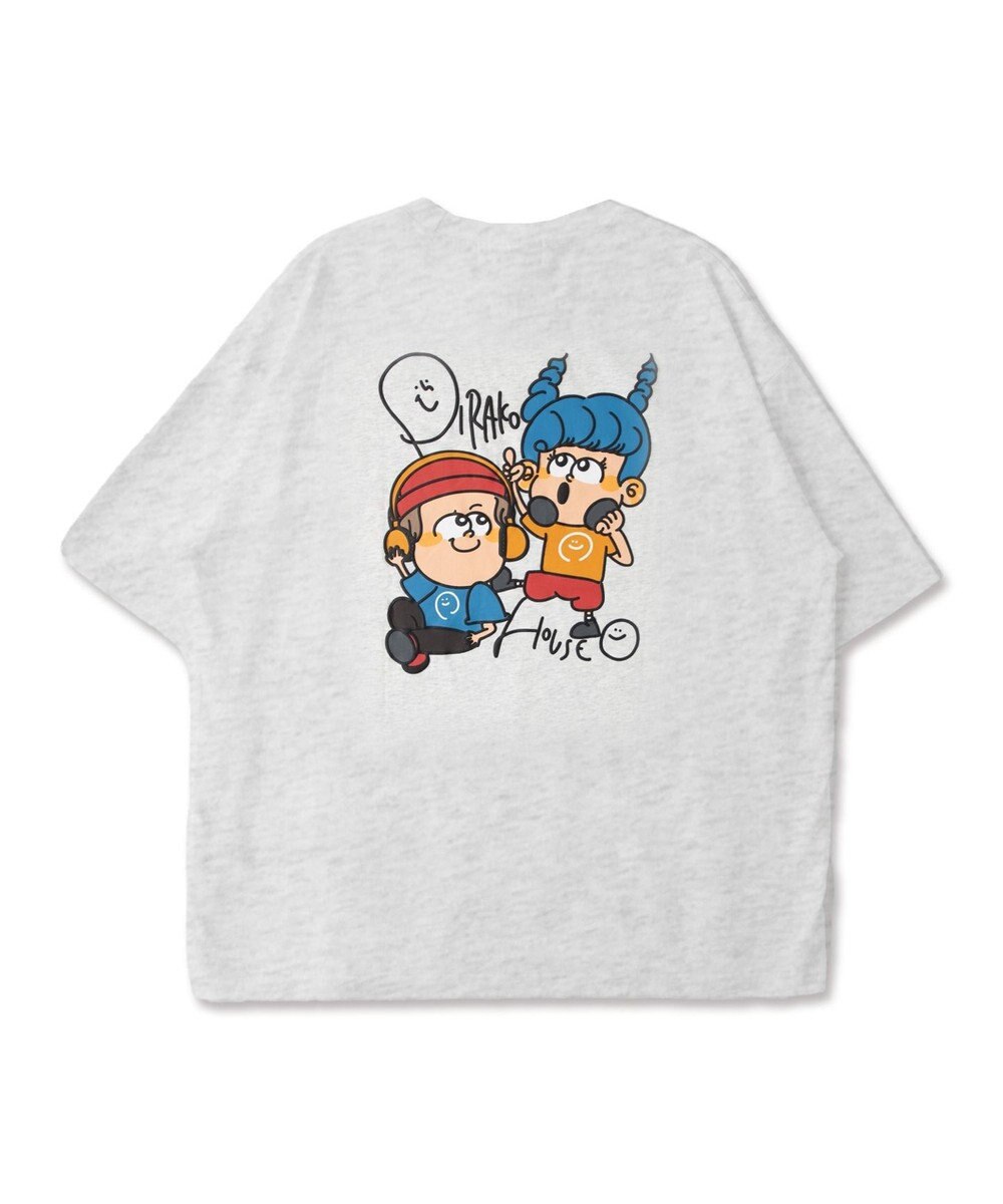 WEGO 【ユニセックス着用ITEM/MLサイズ展開】別注PIRAKOグラフィックT（S） 