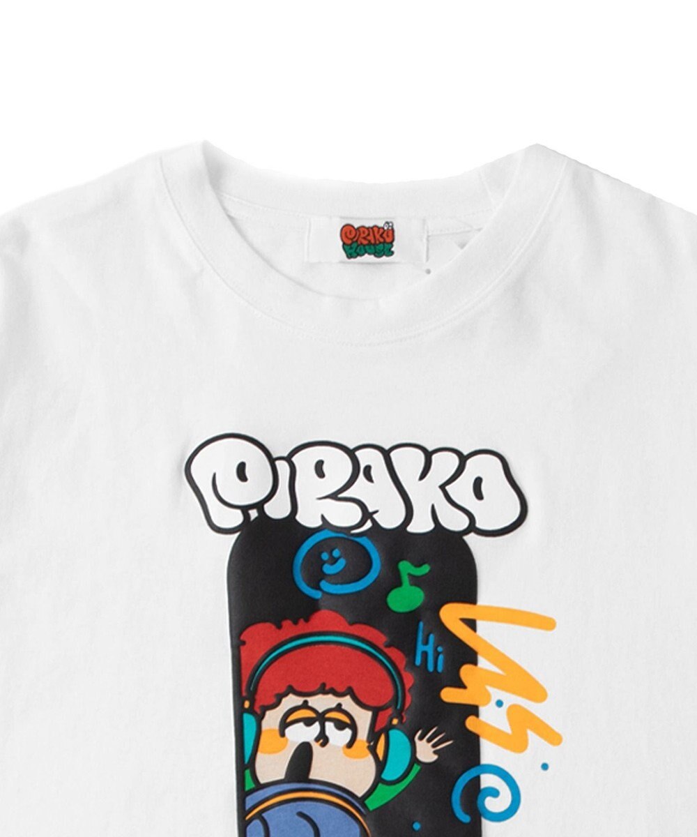 WEGO 【ユニセックス着用ITEM/MLサイズ展開】別注PIRAKOグラフィックT（S） 