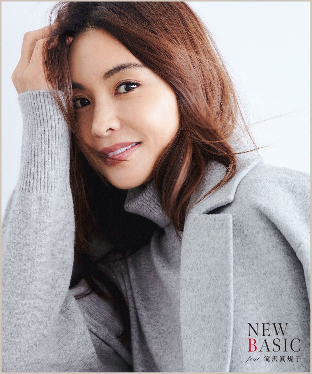 23区 L 【滝沢眞規子さん着用】ウールカシミヤビーバー チェスター コート 