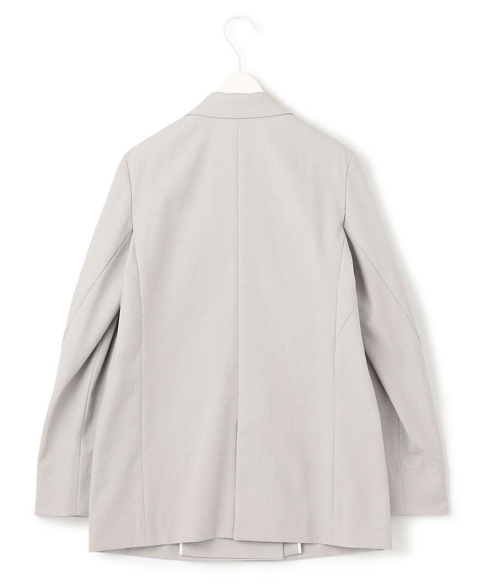 ICB 【セットアップ対応・洗える】 LooseWeave ダブルブレストジャケット 