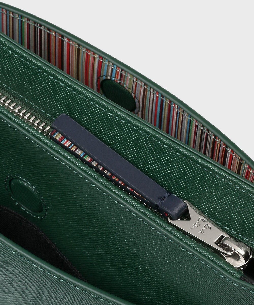 Paul Smith シグネチャーストライププラー 2WAY ミニショルダーバッグ 