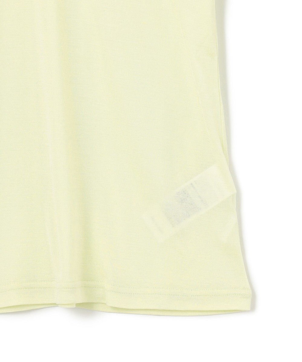 BEIGE， Washable Silk / Short Sleeve T ショートスリーブ T シャツ 