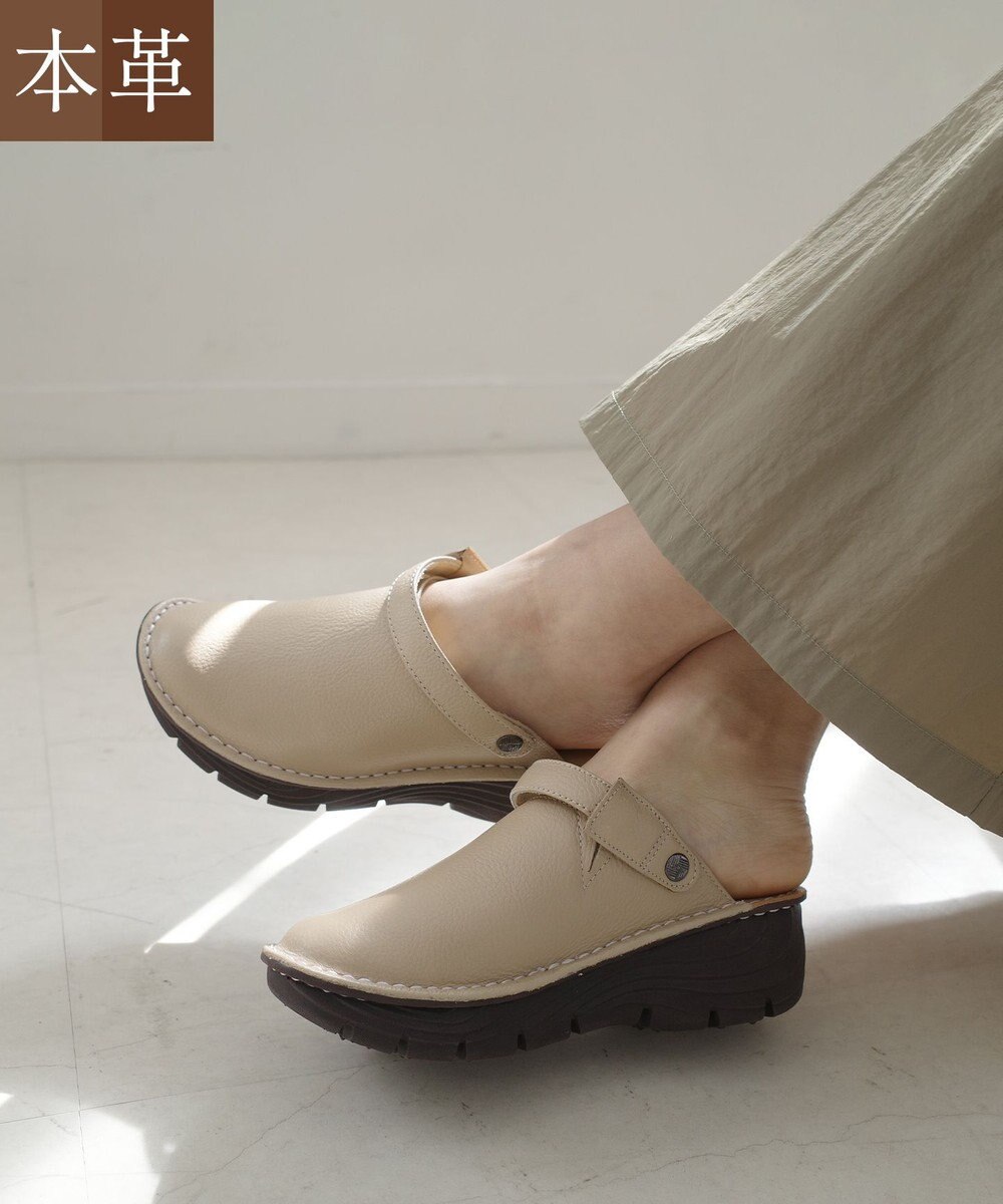 Pointer 本革2WAYサボサンダル 