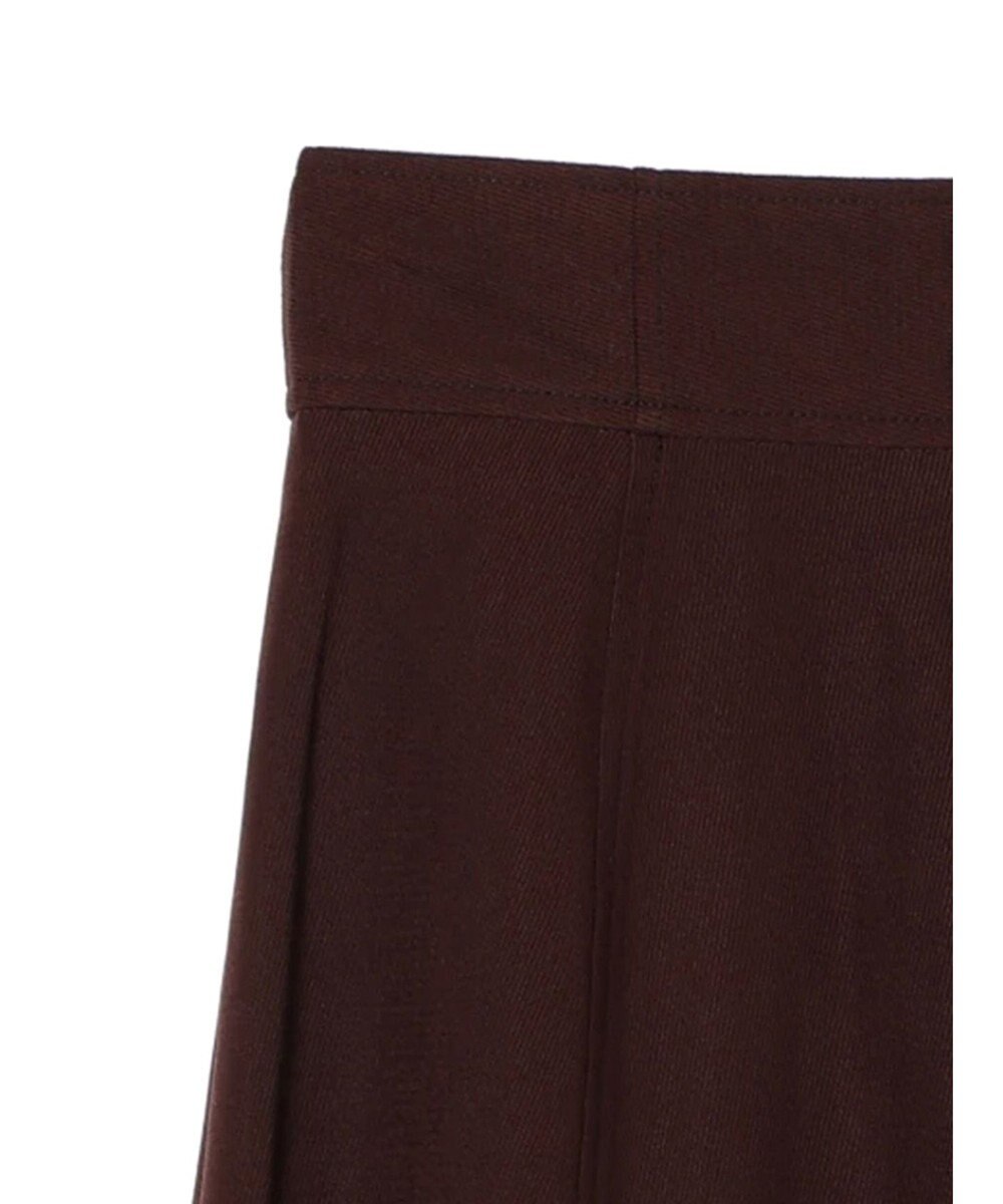 earth music&ecology フロントボタンスカート 