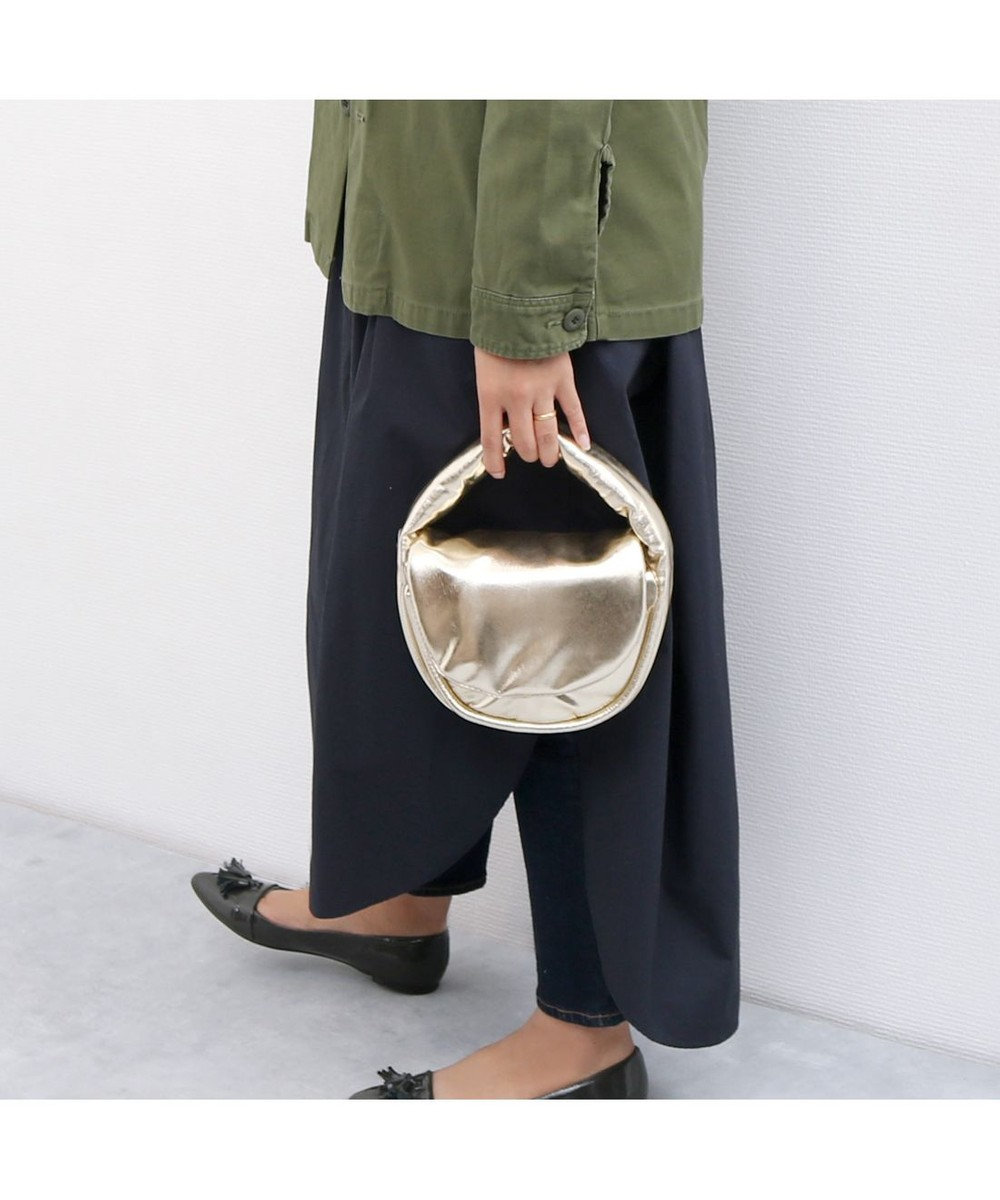 UNBILLION カシュカシュ cachecache / ハーフムーンワンハンドルミニショルダー 