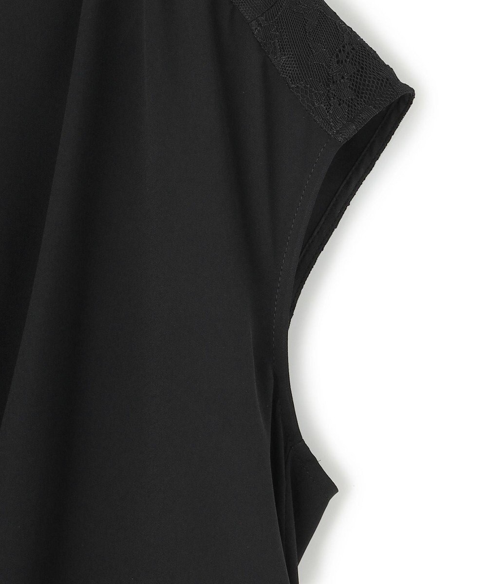 BEIGE， OLIVE / カシュクールフレンチスリーブブラウス 