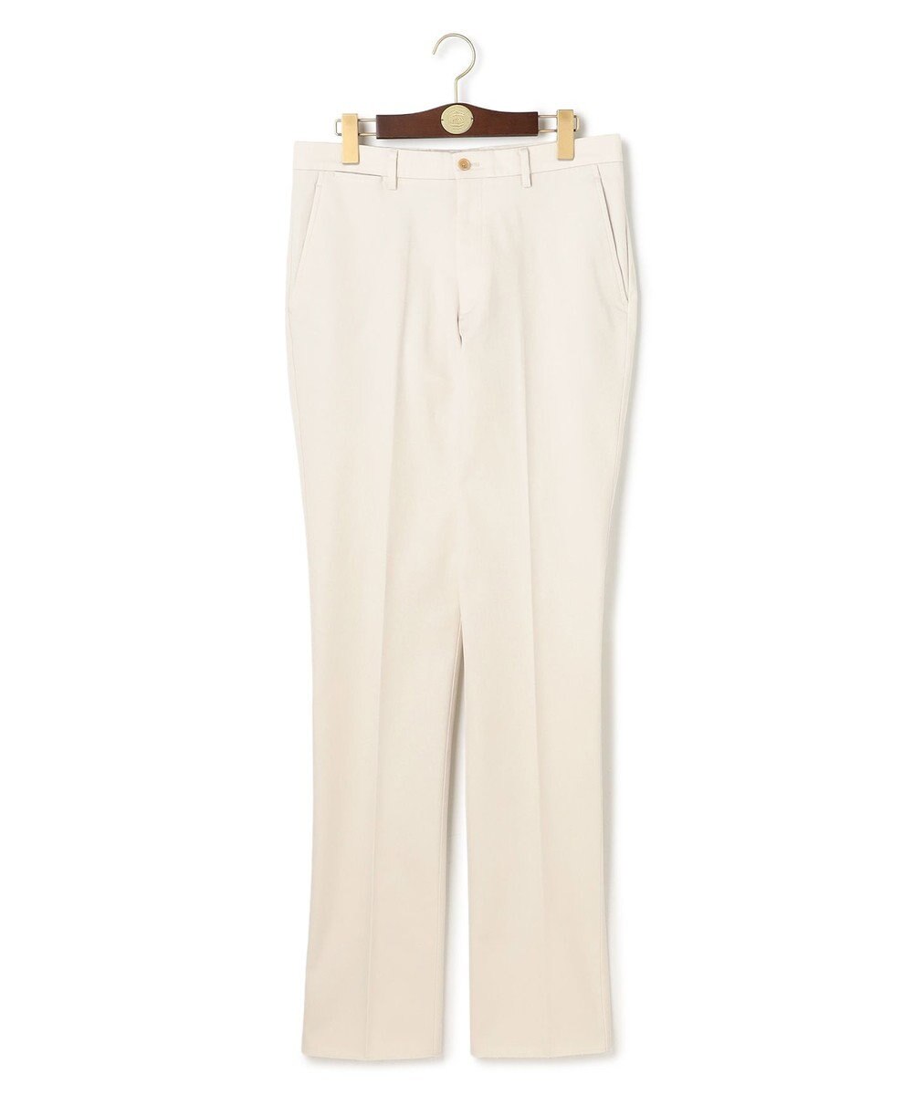 J.PRESS MEN 【ストレッチ】トリコチン ステムテーパード パンツ 