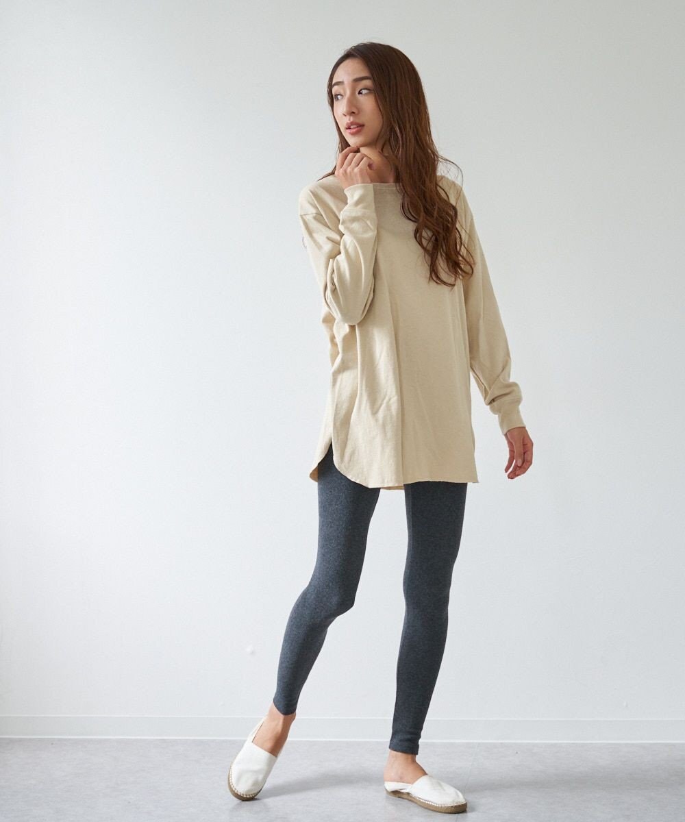 OP／FILA 【OP】あたたか表起毛レギンス 