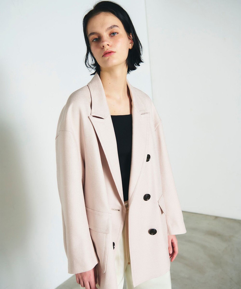 GRACE CONTINENTAL オーバーテーラードジャケット 