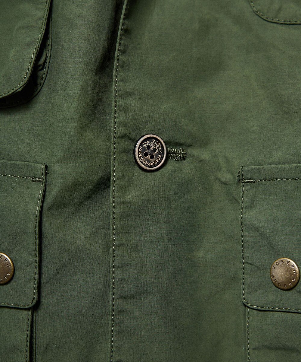 JOSEPH ABBOUD MOUNTAIN 【軽量・テ―ム・ヤルビーコラボ】プリント ワックスクロス ベスト 