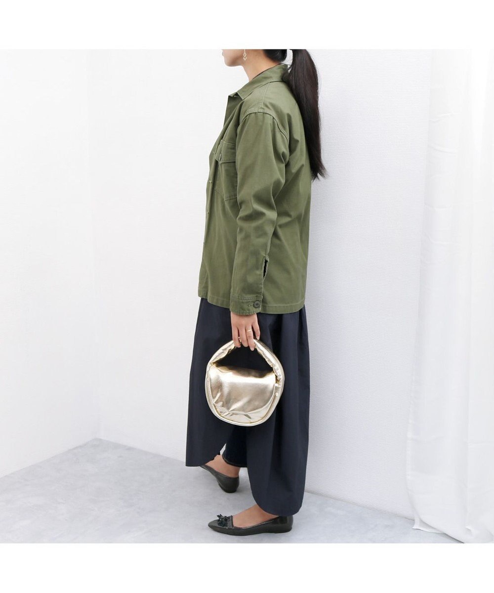 UNBILLION カシュカシュ cachecache / ハーフムーンワンハンドルミニショルダー 