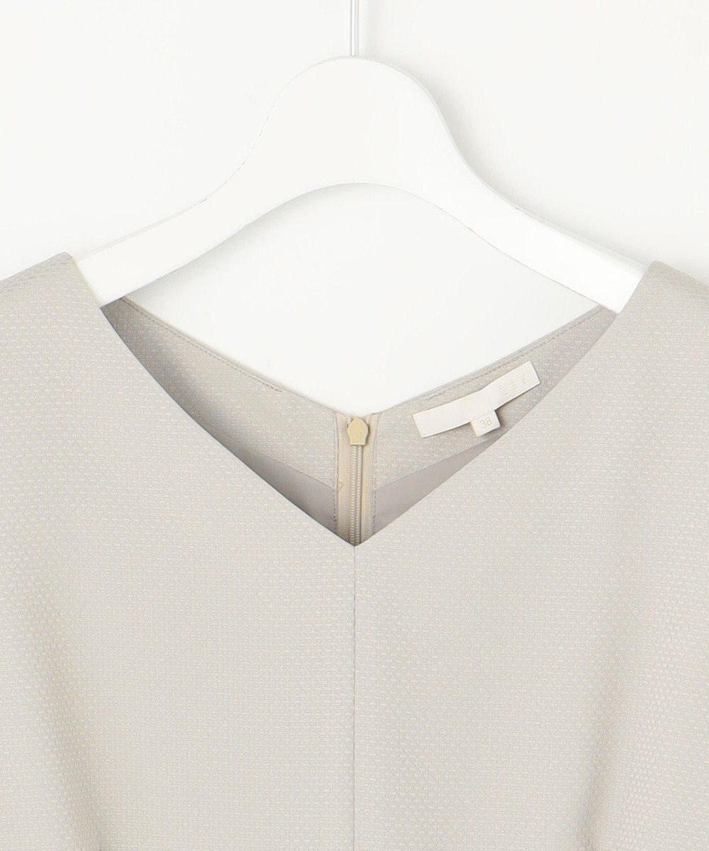 自由区 【カタログ掲載・洗える】レースブラウスコンビ ワンピース 