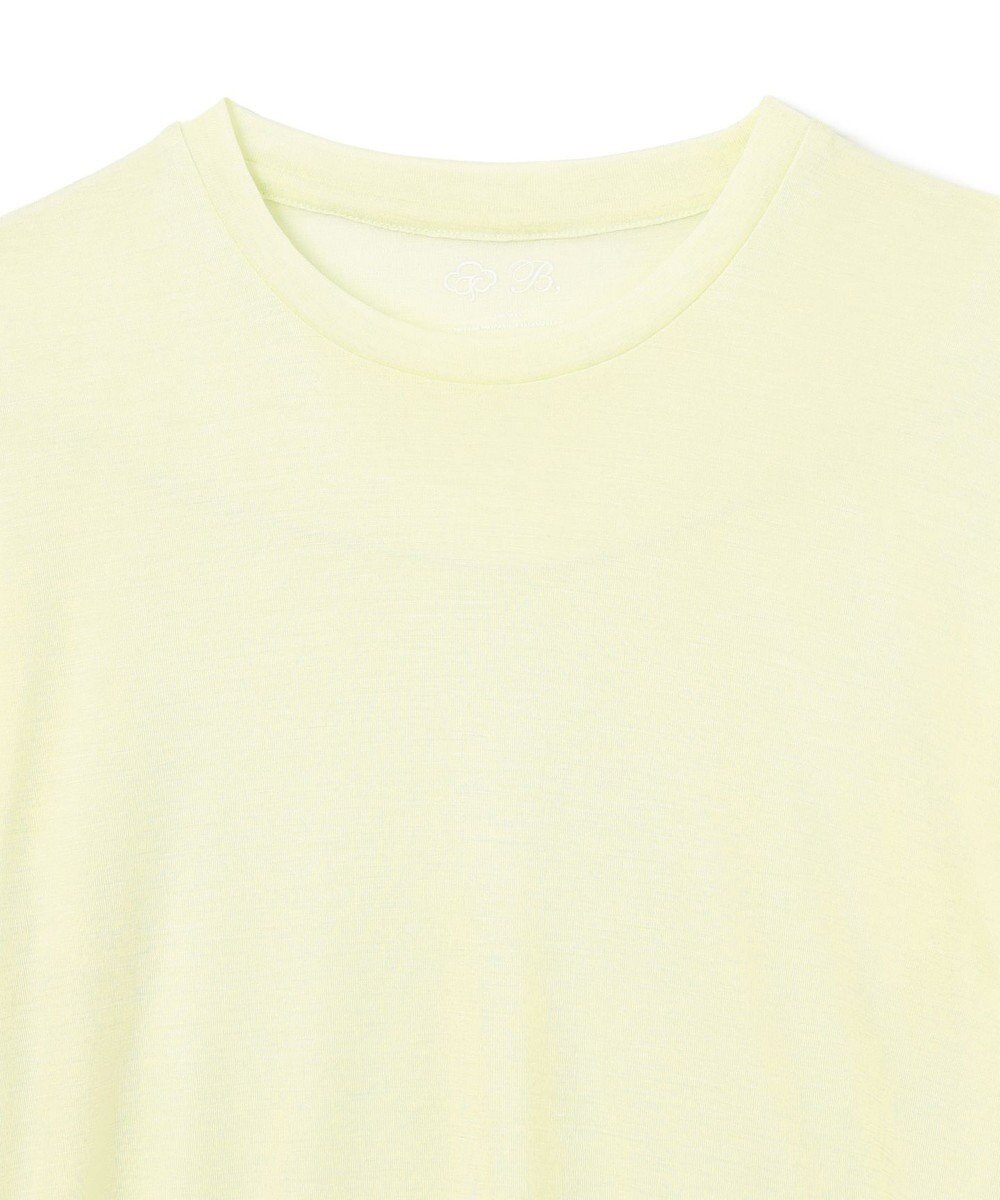 BEIGE， Washable Silk / Short Sleeve T ショートスリーブ T シャツ 