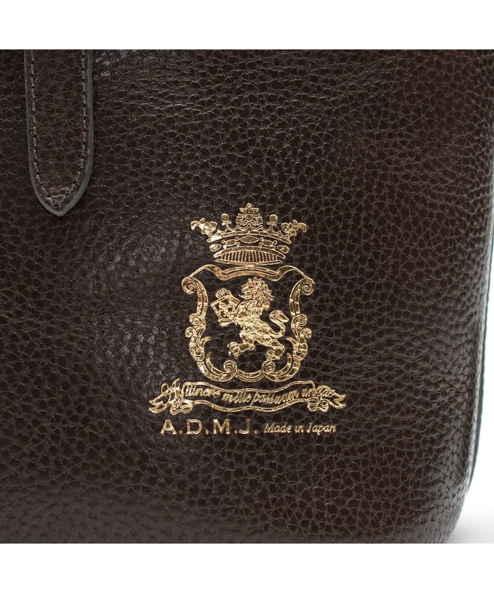 A.D.M.J. 【牛革】バケットトート18cm(Dカン＋) 