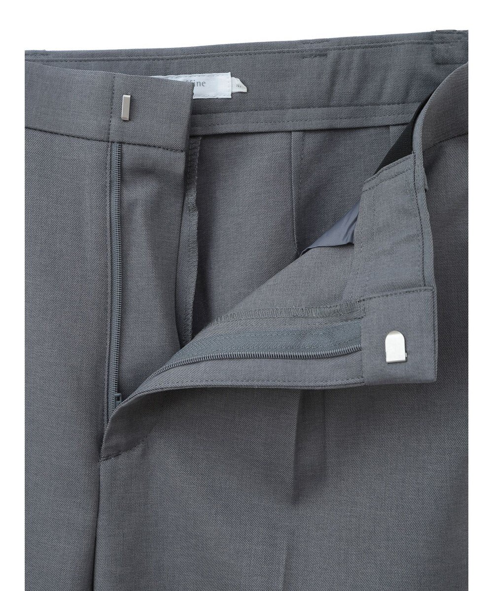 Green Parks きれいシルエットパンツ（ワイドストレート） 