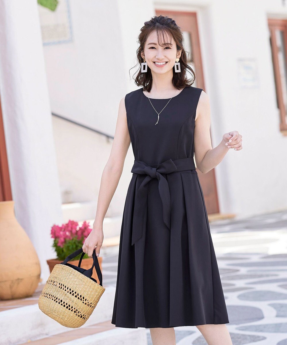 Tiaclasse 【日本製】大人上品なフラットカーブバーネックレス 