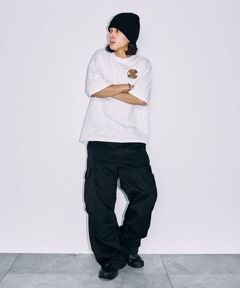 WEGO 【ユニセックス着用ITEM】サークルロゴBIGT（S） 