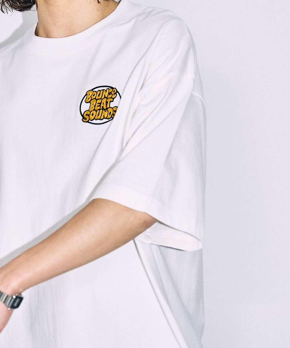 WEGO 【ユニセックス着用ITEM】サークルロゴBIGT（S） 