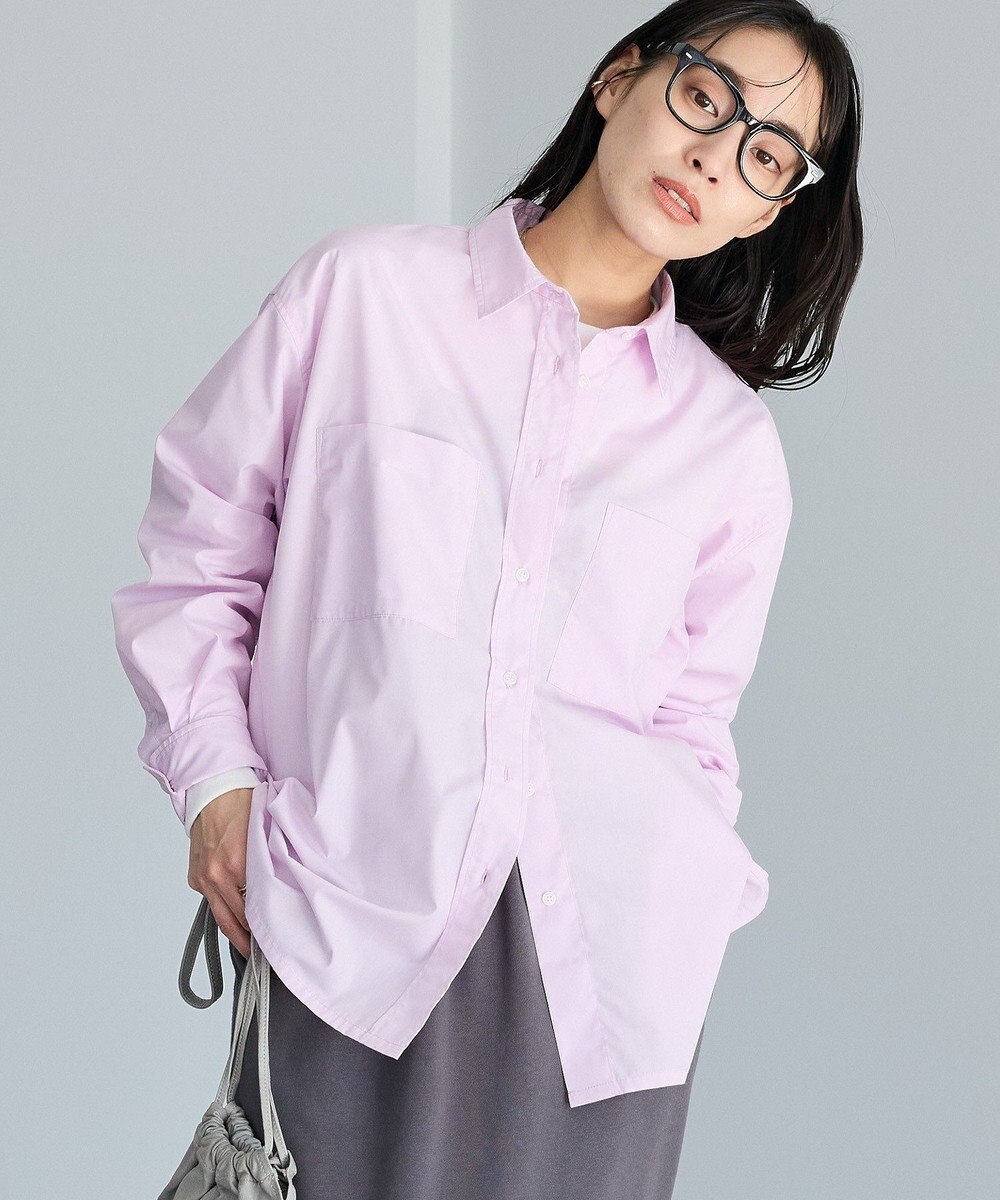 CRAFT STANDARD BOUTIQUE オーバーサイズシャツ 