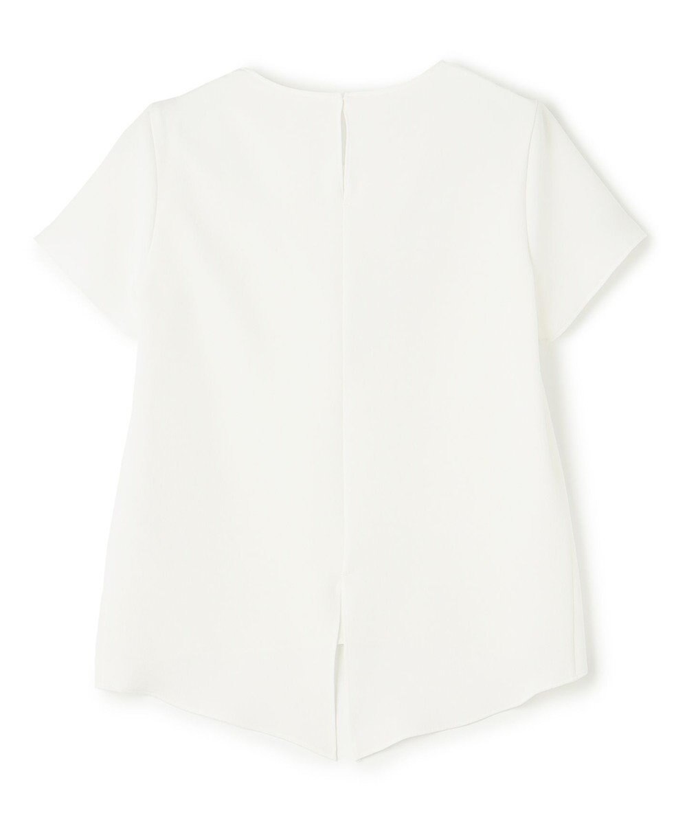 BEIGE， 【L-size】SHELBY / ハーフスリーブブラウス 