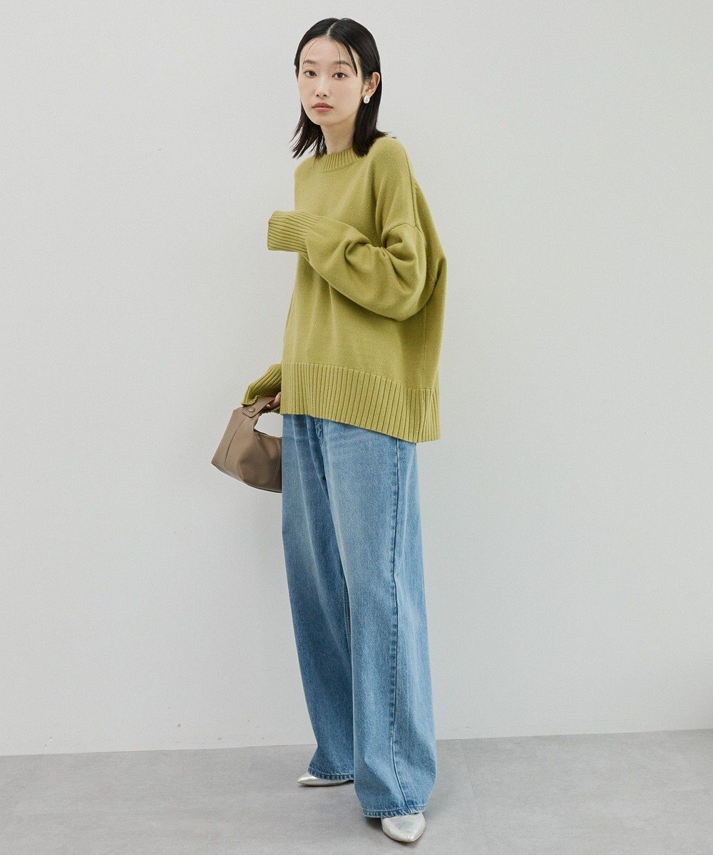 AMERICAN HOLIC バイパチモックネックニットプルオーバー 