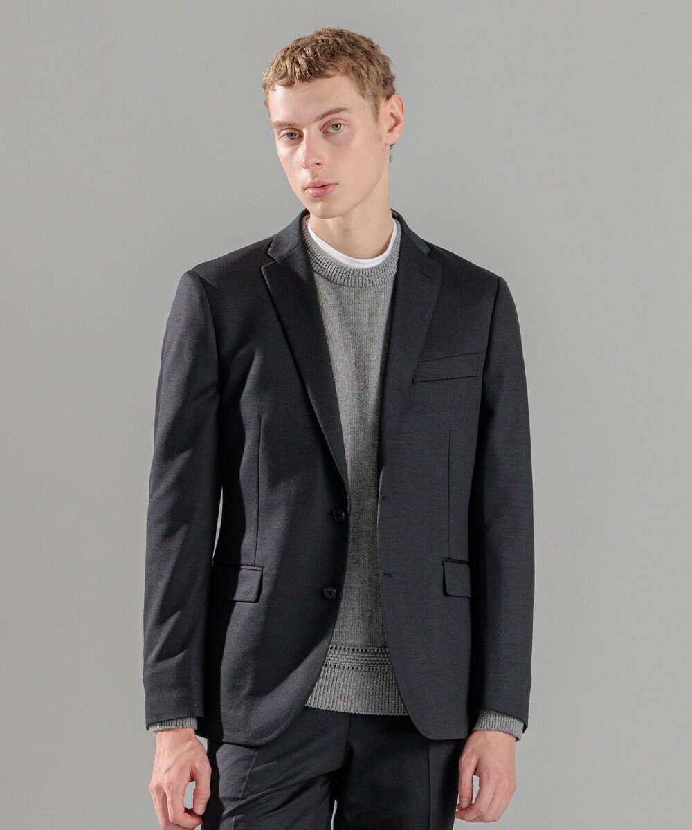 JOSEPH HOMME 新素材【抜群のストレッチ性/セットアップ対応可】スプリングウールジャージー ジャケット 