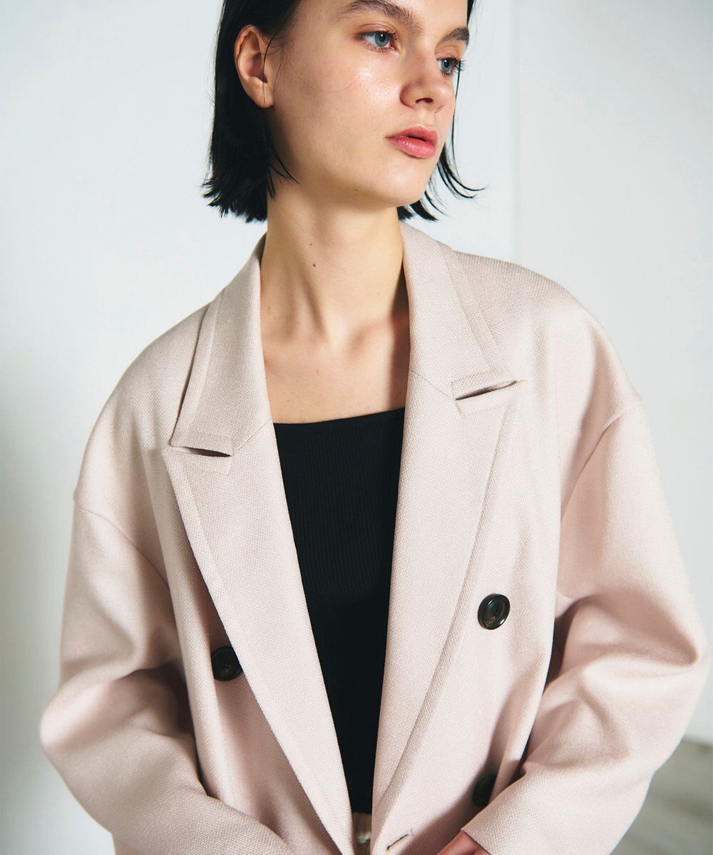 GRACE CONTINENTAL オーバーテーラードジャケット 