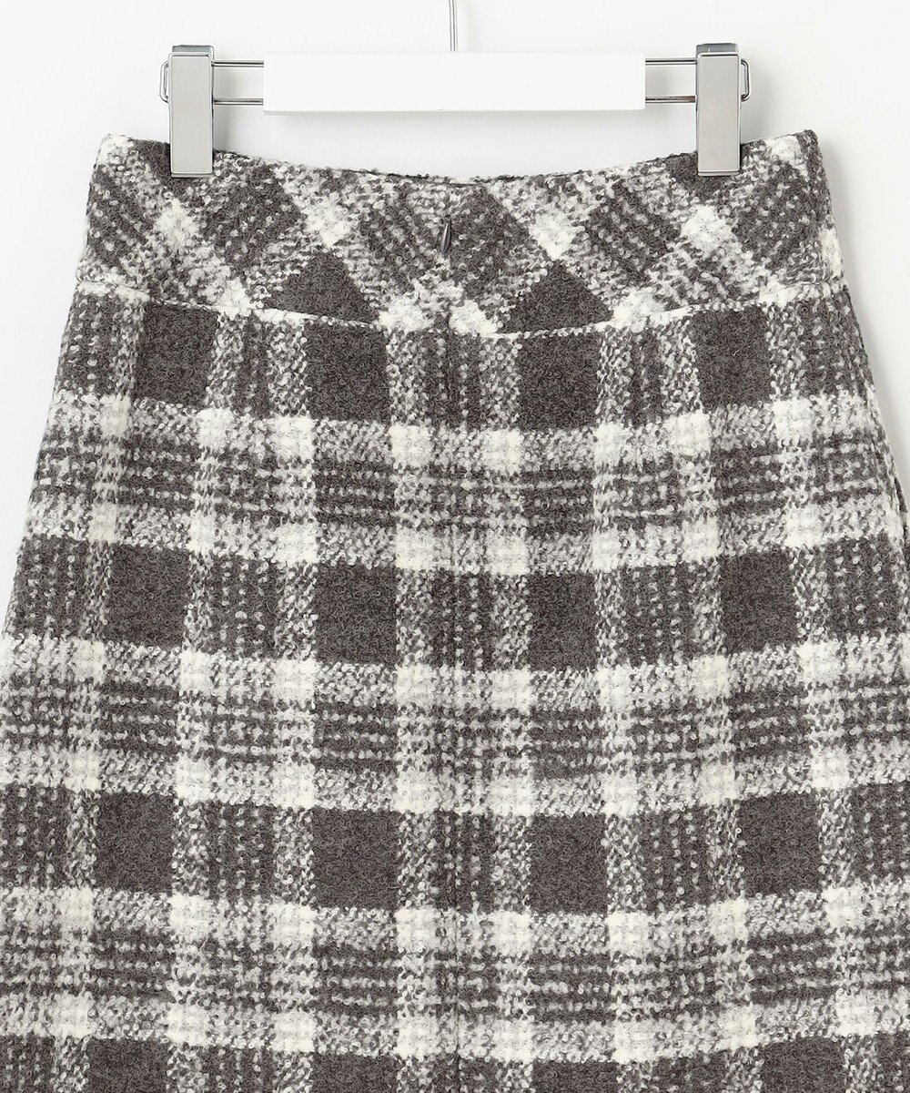 自由区 L BALLIループミルドチェック スカート 