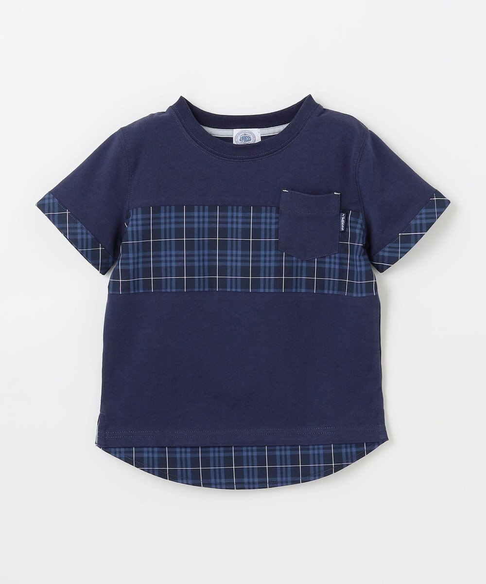 J.PRESS KIDS 【110-130cm】マドラスＴシャツ 