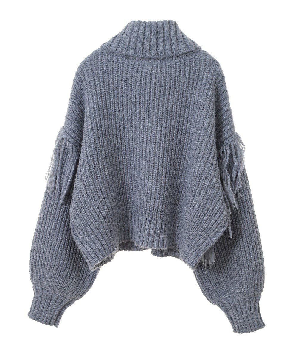 Green Parks ・ｓｗｉｎｇ　ｂｙ　フリンジタートルニット 