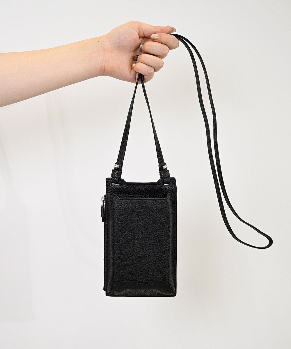 Atelier nuu 本革 スマホショルダー 