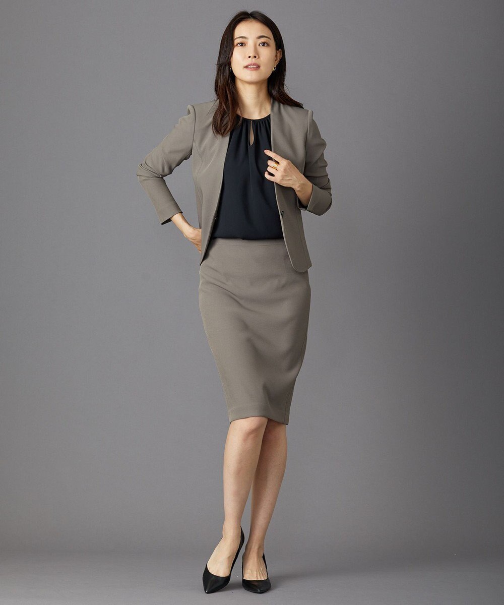 BEIGE， 【L-size】ALINE / ロングスリーブブラウス 