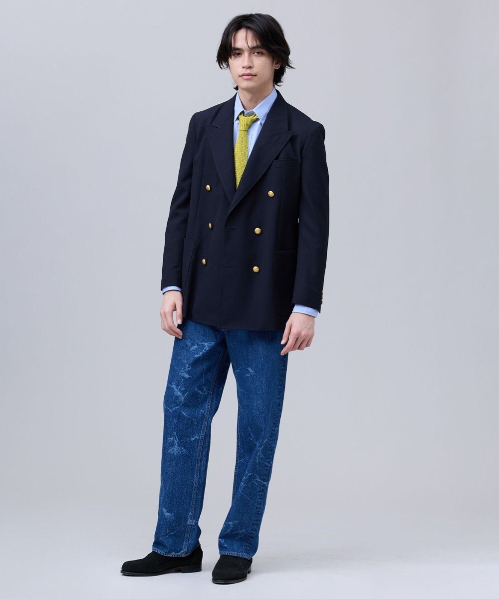 J.PRESS MEN 【J.PRESS ORIGINALS】Hight Twist Hopsack New Jack 6B Blazer / Japan Made 