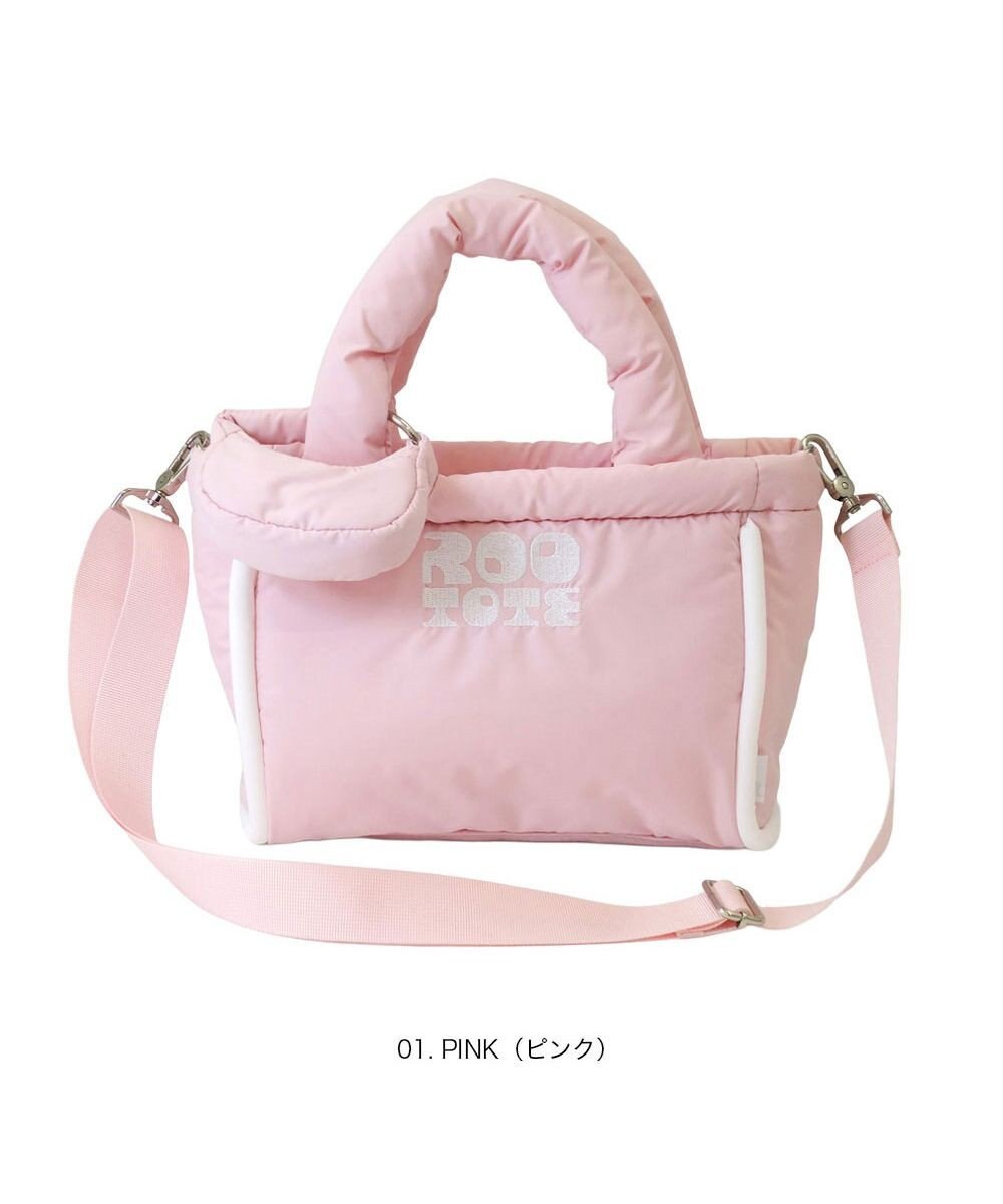 ROOTOTE 3643【ふわふわ軽量】SC.デリ.パファー-A 