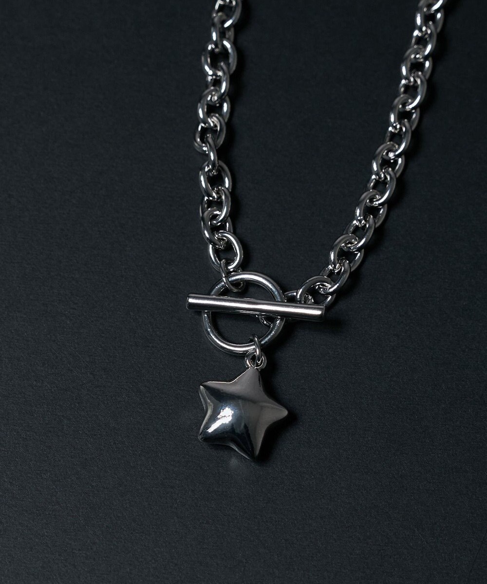 WEGO Mぷっくりモチーフネックレス 